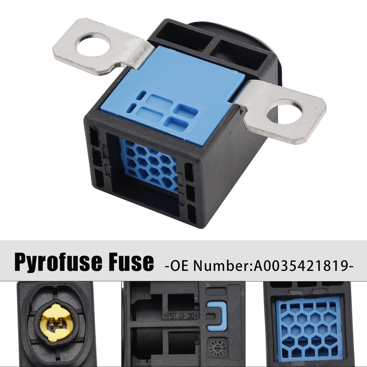 Pyrofuse Fuse A0035421819 For Mercedes-Benz GL X166 GLE W166 GLK X204