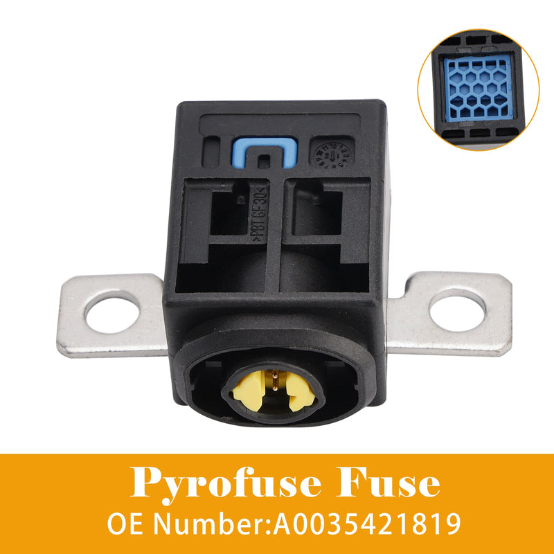 Pyrofuse Fuse A0035421819 For Mercedes-Benz GL X166 GLE W166 GLK X204