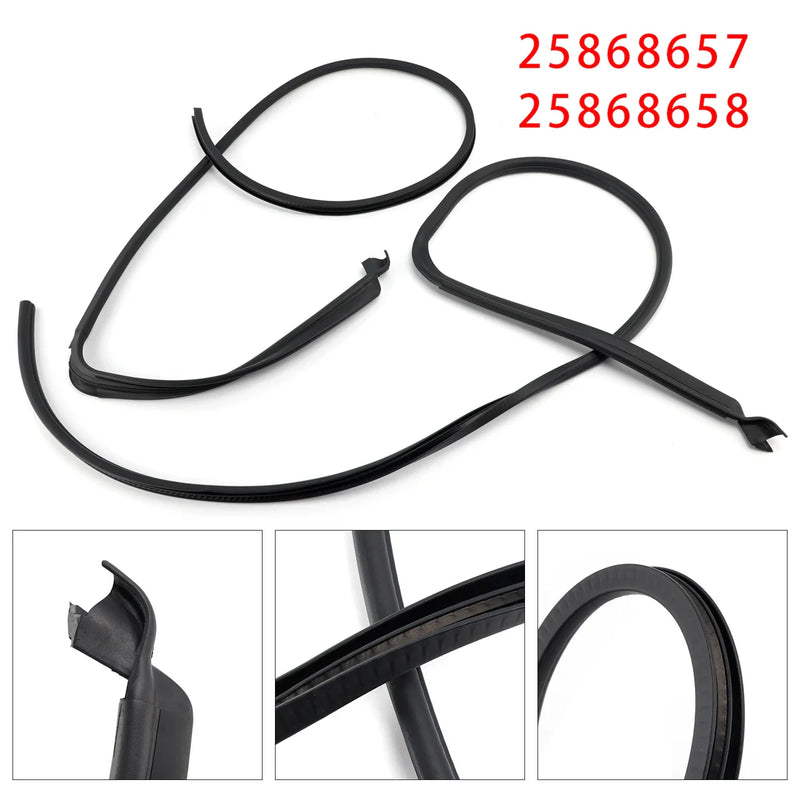 2003-2009 Hummer H2 20859106 Left+Right Door Weatherstrip