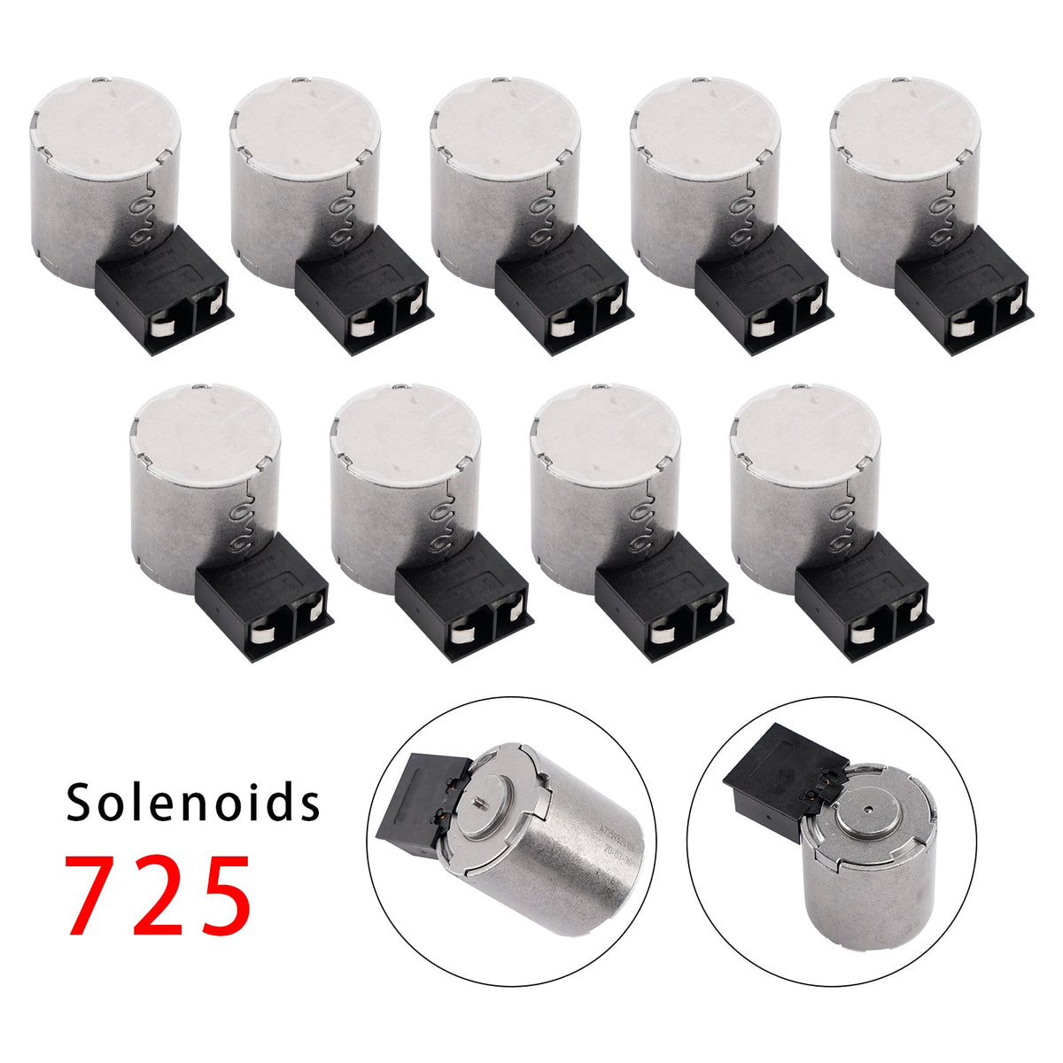 MERCEDES-BENZ C Class 9PCS 725 Transmission Solenoid Kit
