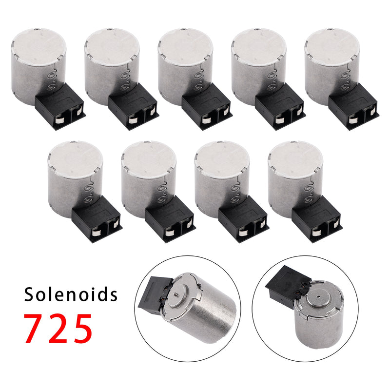 MERCEDES-BENZ C Class 9PCS 725 Transmission Solenoid Kit