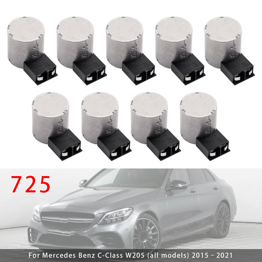MERCEDES-BENZ C Class 9PCS 725 Transmission Solenoid Kit