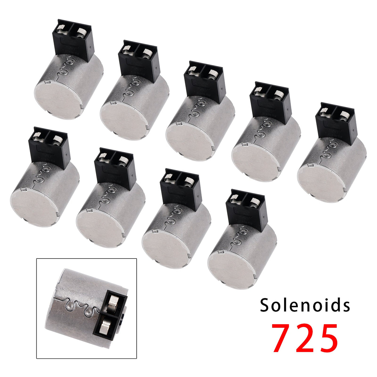9PCS 725 Transmission Solenoid Kit For MERCEDES-BENZ C Class
