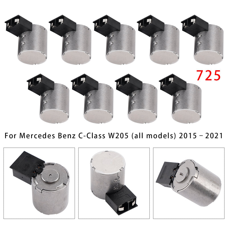 9PCS 725 Transmission Solenoid Kit For MERCEDES-BENZ C Class