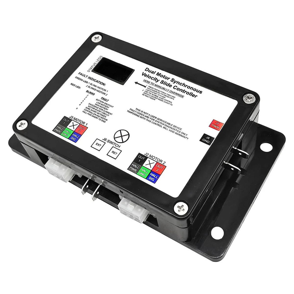 13398-D0 Dual Motor Synchronous Velocity Slide Controller For Lippert V-Sync II