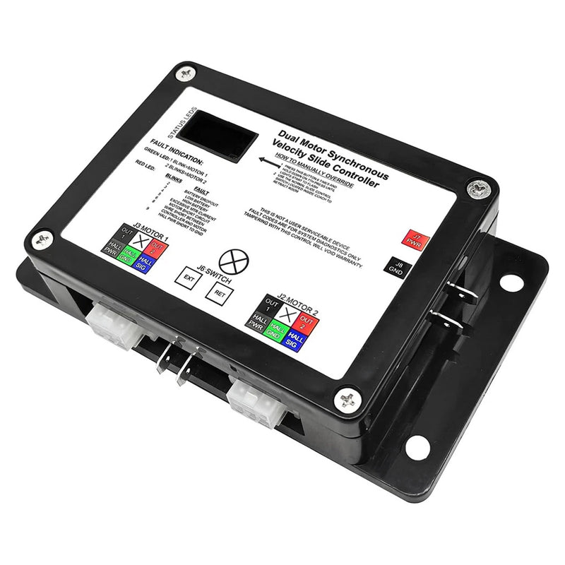 13398-D0 Dual Motor Synchronous Velocity Slide Controller For Lippert V-Sync II