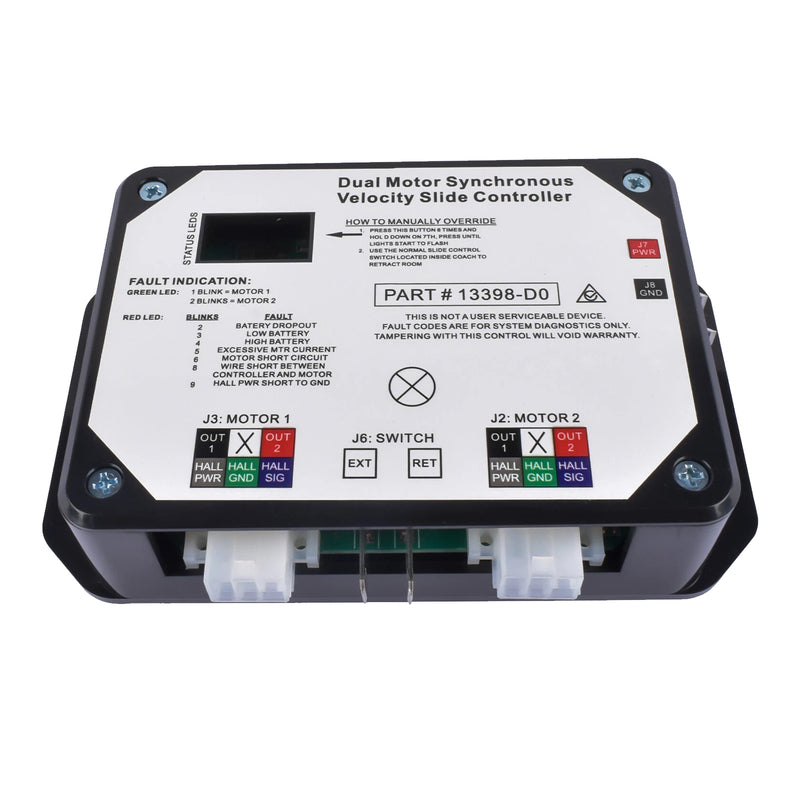 13398-D0 Dual Motor Synchronous Velocity Slide Controller For Lippert V-Sync II