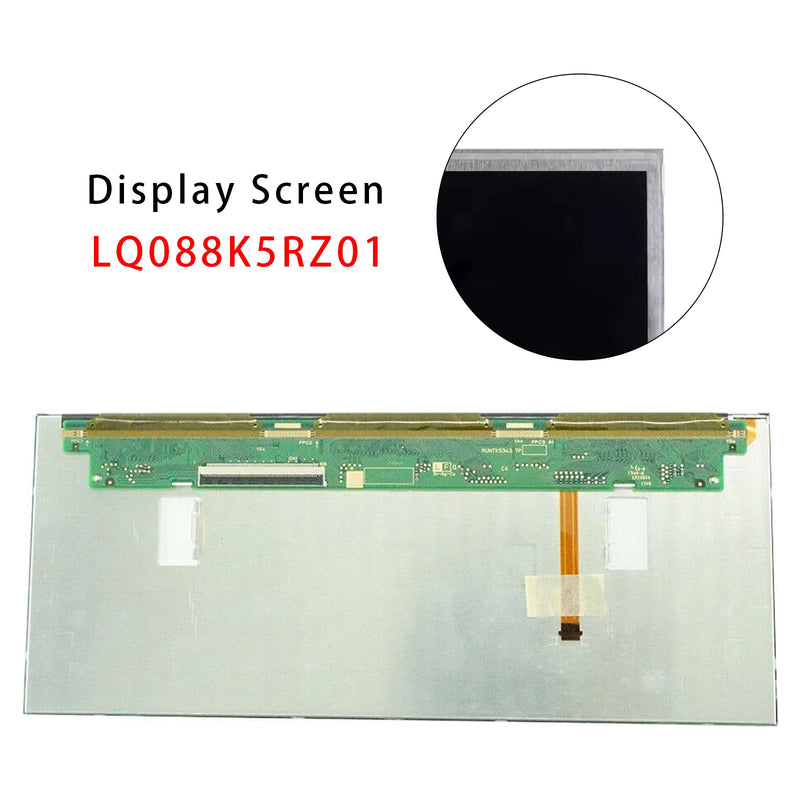 8.8" LCD Screen Assembly  Display Screen LQ088K5RZ01 For BMW X3 X4 F25 F26