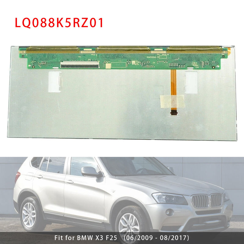 BMW X3 X4 F25 F26 8.8" LQ088K5RZ01 LCD Screen Assembly  Display Screen