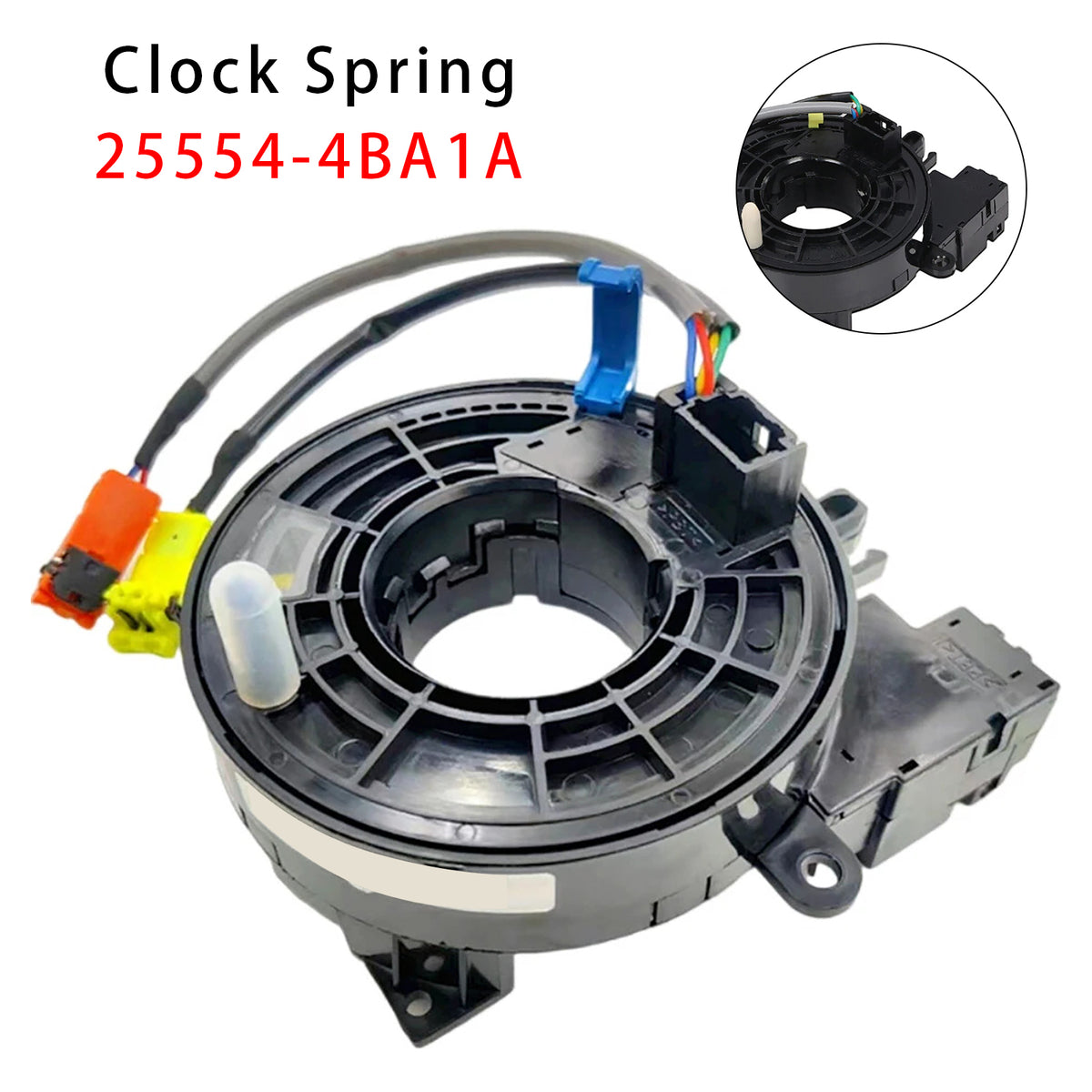 Nissan Rogue 2.0L 2.5L 2014-2020 Clock Spring 25554-4BA1A