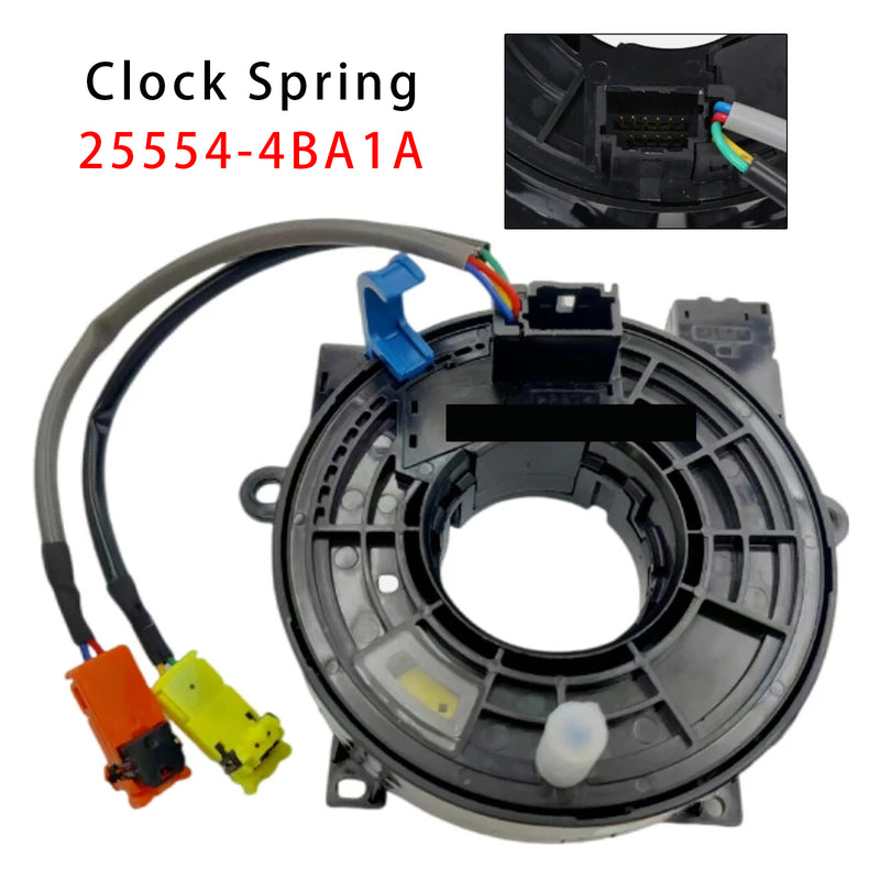 Nissan Rogue 2.0L 2.5L 2014-2020 Clock Spring 25554-4BA1A