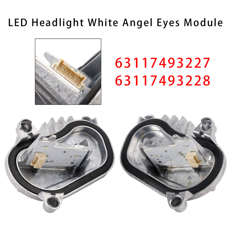 2018-2020 BMW F32 F33 F36 LCI 4 Series White 2PCS Angel Eye DRL LED Module