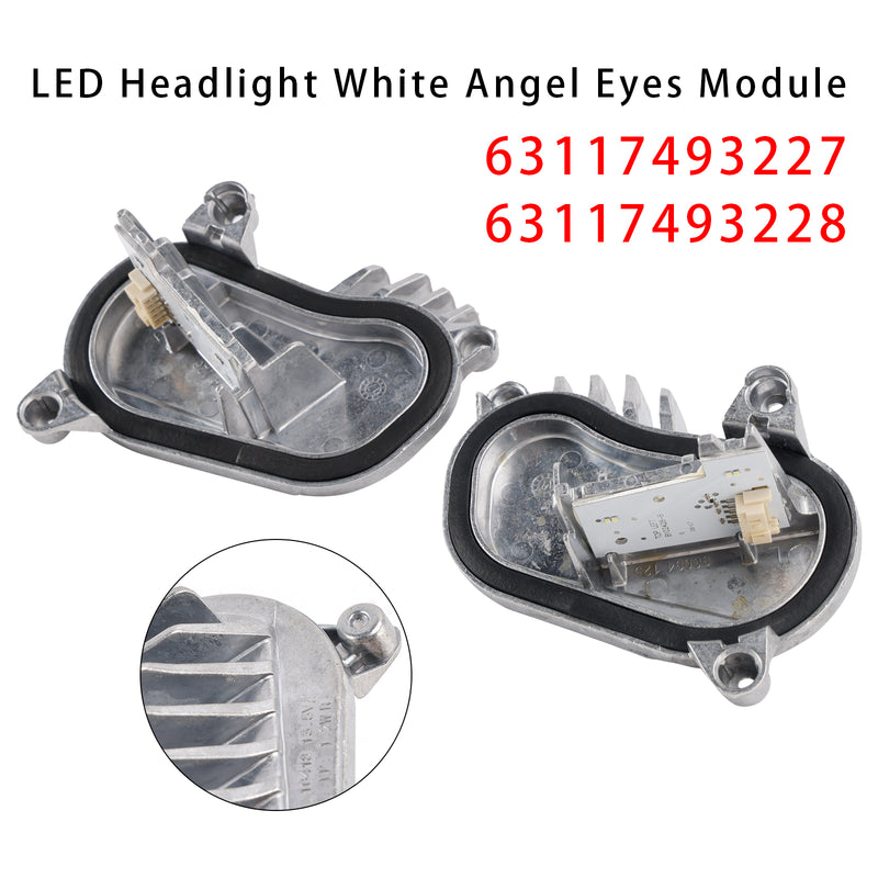 2018-2020 BMW F32 F33 F36 LCI 4 Series White 2PCS Angel Eye DRL LED Module