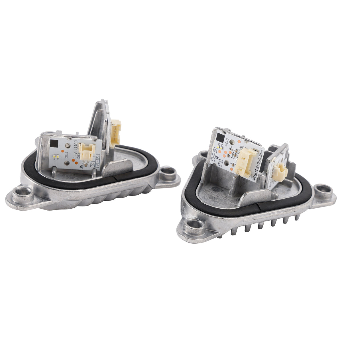 BMW M2 2series F22 F23 F87 M240i 220i White 2PCS Angel Eye DRL LED Module