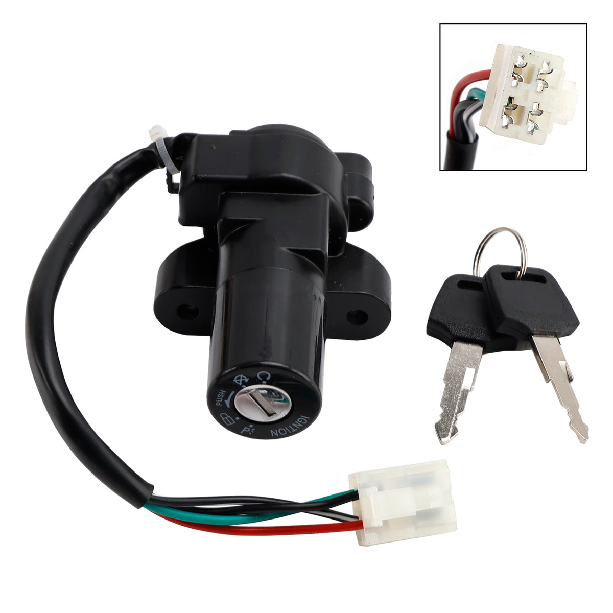 Suzuki GS500/E GSX GSXR 600/750/1100 F RF600R RF900R VX800 Ignition Switch