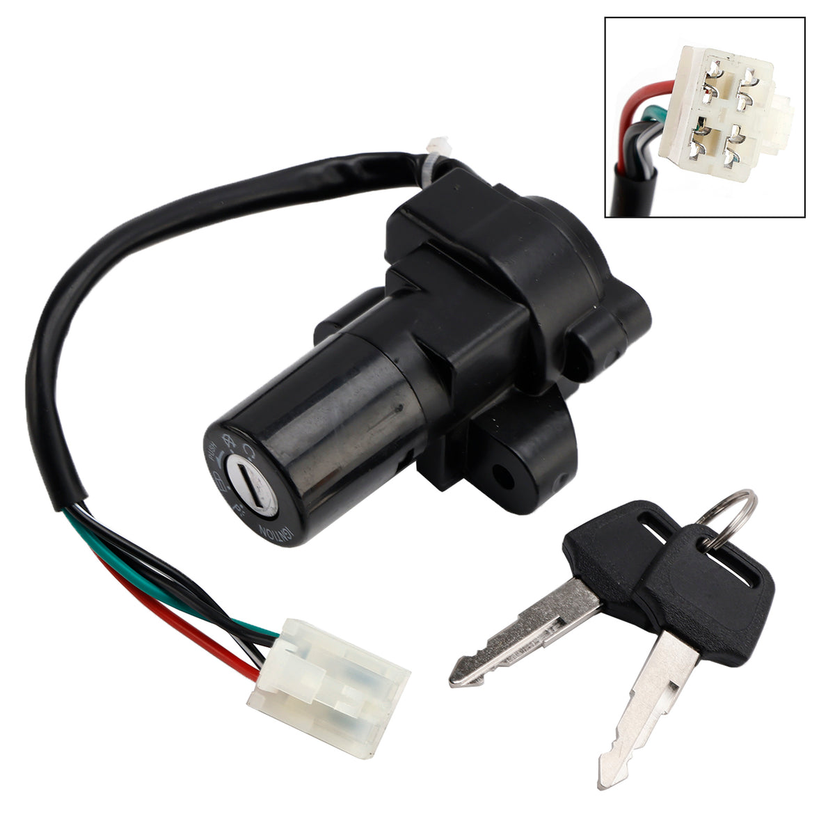 Suzuki GS500/E GSX GSXR 600/750/1100 F RF600R RF900R VX800 Ignition Switch
