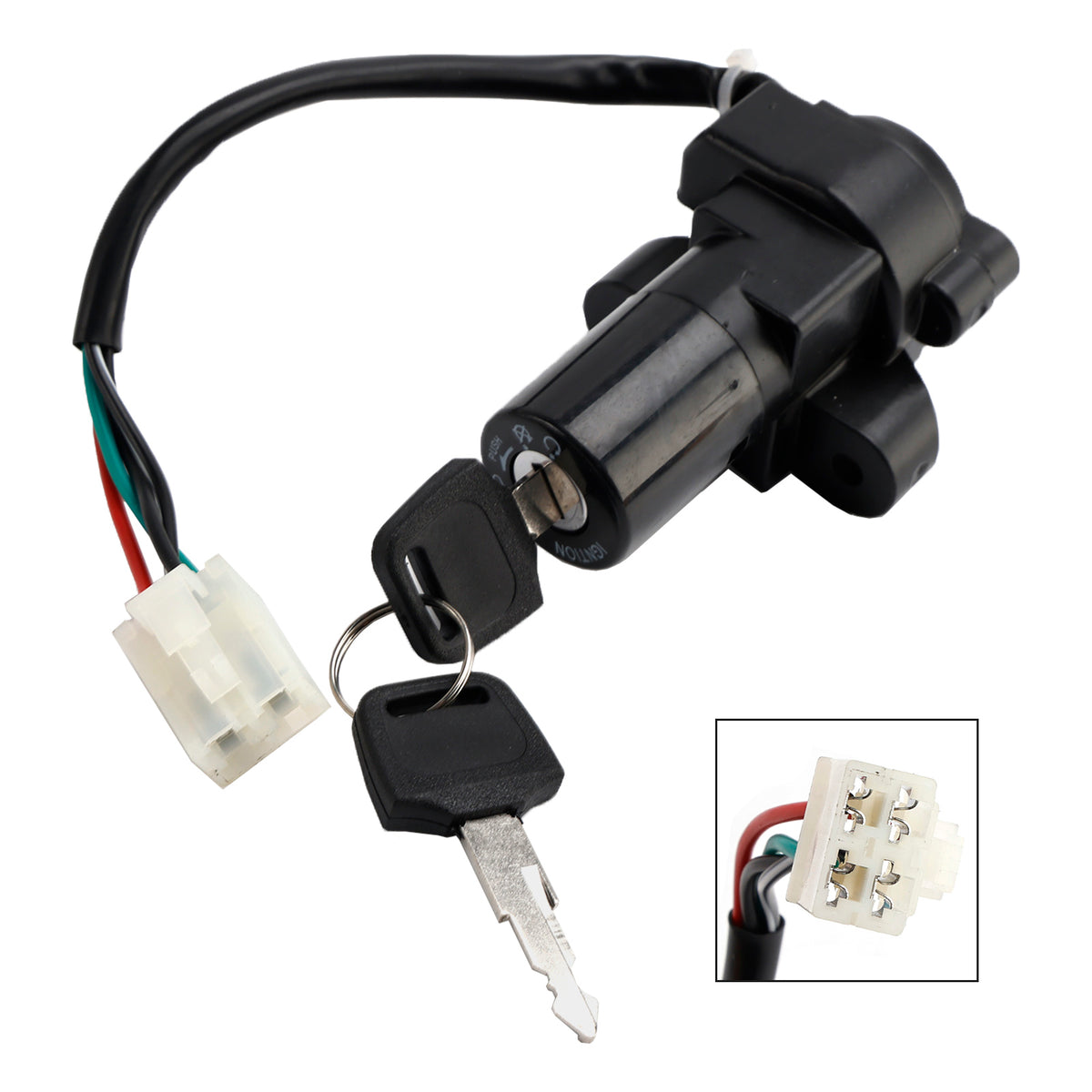 Suzuki GS500/E GSX GSXR 600/750/1100 F RF600R RF900R VX800 Ignition Switch