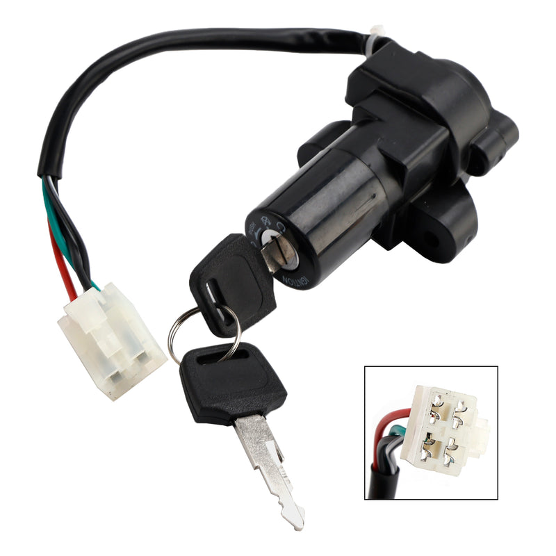 Suzuki GS500/E GSX GSXR 600/750/1100 F RF600R RF900R VX800 Ignition Switch