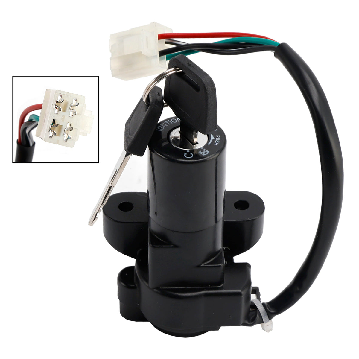 Suzuki GS500/E GSX GSXR 600/750/1100 F RF600R RF900R VX800 Ignition Switch