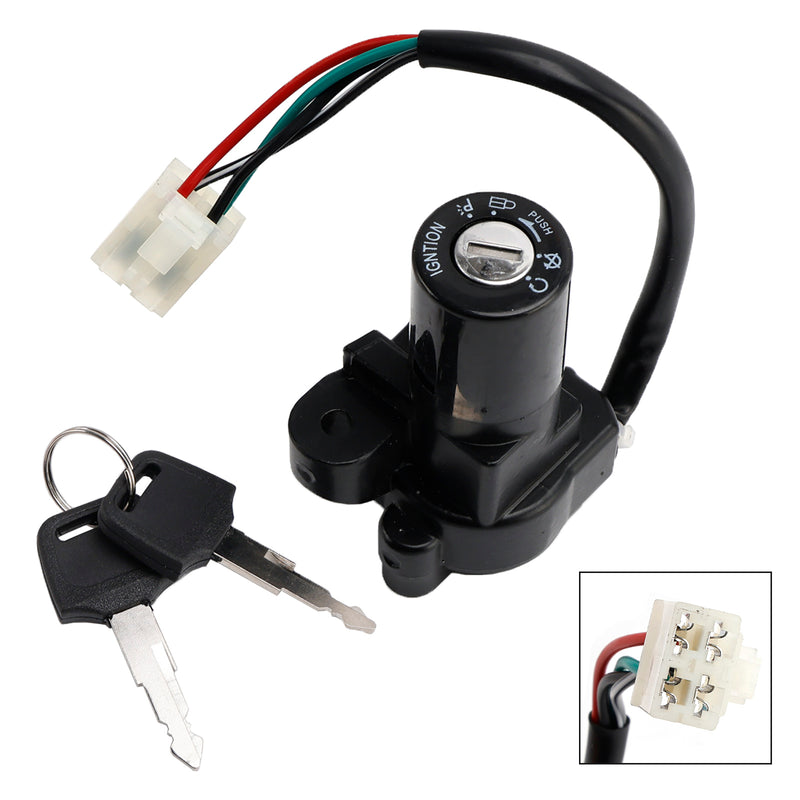 Suzuki GS500/E GSX GSXR 600/750/1100 F RF600R RF900R VX800 Ignition Switch