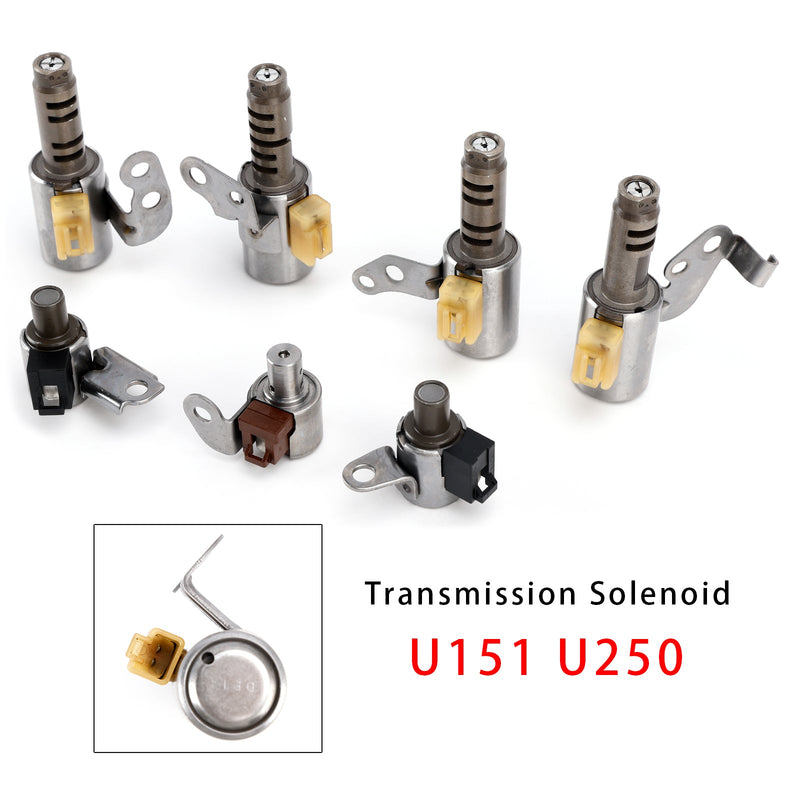 Toyota Camry 2004-2011 2.4L 2.5L 3.0L 3.5L Big Solenoids 7PCS Transmission Solenoids Kit U151 U250