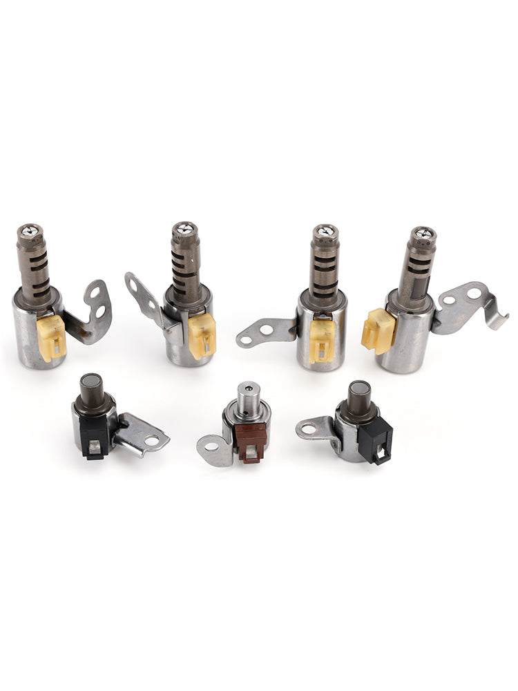 7PCS Transmission Solenoids Kit U151 U250 For Toyota Camry 2004-2011 2.4L 2.5L 3.0L 3.5L Big Solenoids