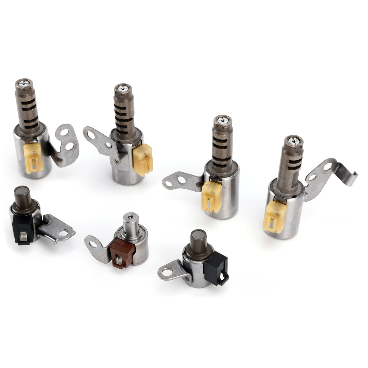 7PCS Transmission Solenoids Kit U151 U250 For  Camry 2004-2011 Big Solenoids