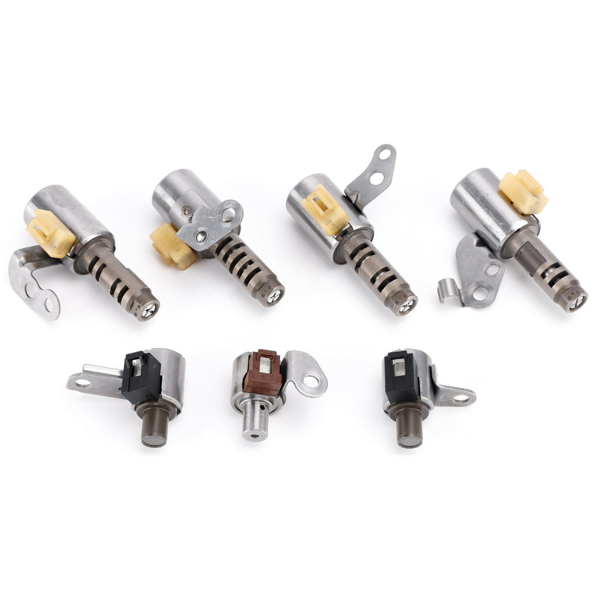 7PCS Transmission Solenoids Kit U151 U250 For Toyota Camry 2004-2011 2.4L 2.5L 3.0L 3.5L Big Solenoids