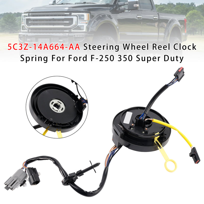 Ford F-250 350 Super Duty 5C3Z-14A664-AA Steering Wheel Reel Clock Spring
