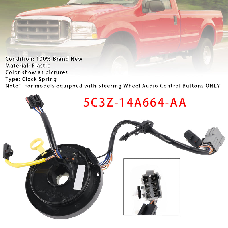 Ford F-250 350 Super Duty 5C3Z-14A664-AA Steering Wheel Reel Clock Spring