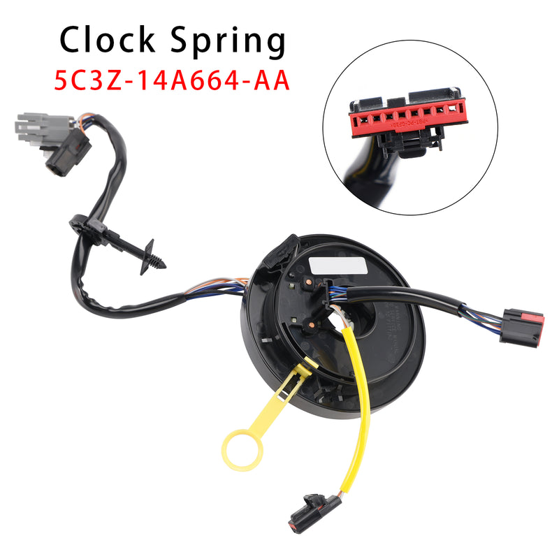 Ford F-250 350 Super Duty 5C3Z-14A664-AA Steering Wheel Reel Clock Spring