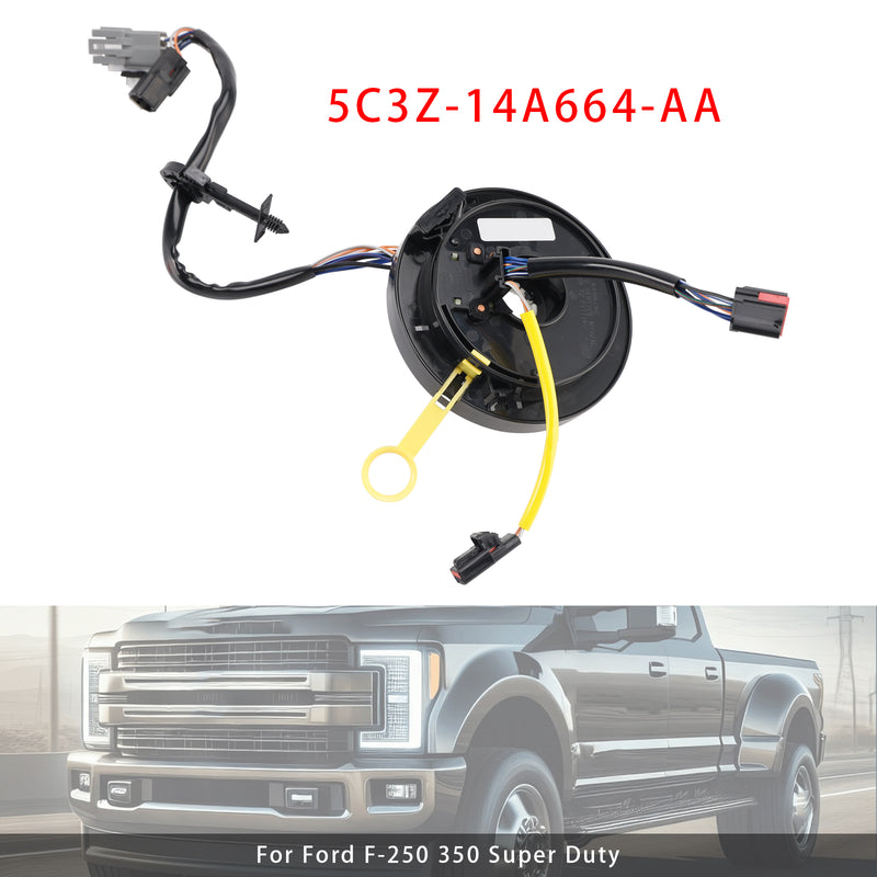 Ford F-250 350 Super Duty 5C3Z-14A664-AA Steering Wheel Reel Clock Spring