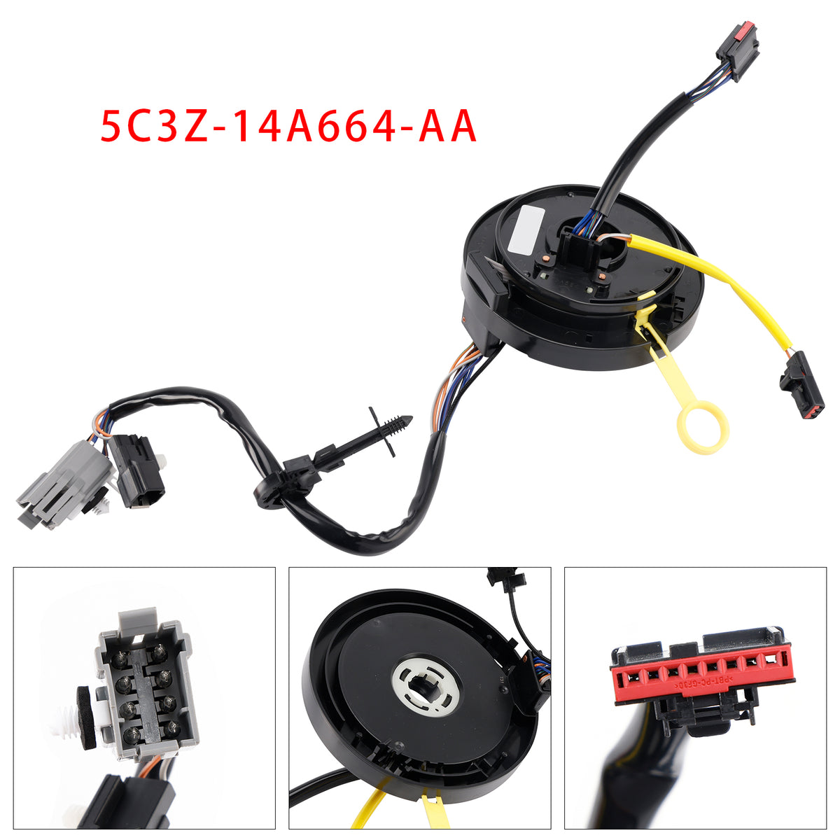 Ford F-250 350 Super Duty 5C3Z-14A664-AA Steering Wheel Reel Clock Spring