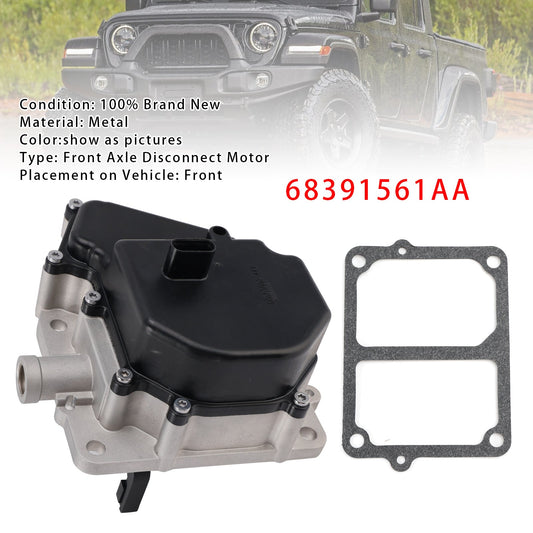 2018-2025 Jeep Wrangler JL Gladiator 68391561AA Front Axle Disconnect Motor