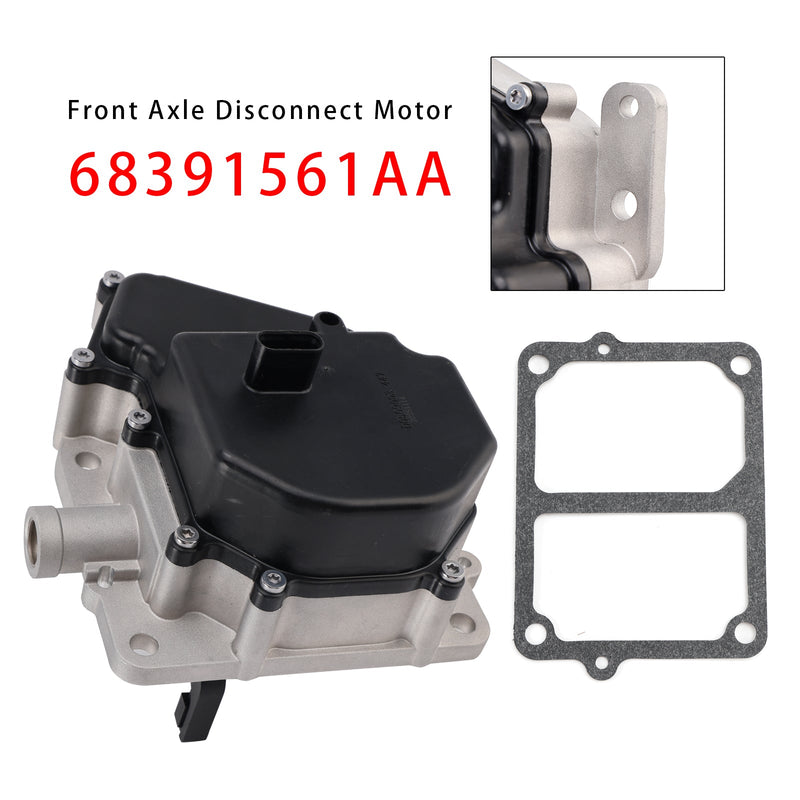68391561AA Front Axle Disconnect Motor For Jeep Wrangler JL Gladiator 2018-2025