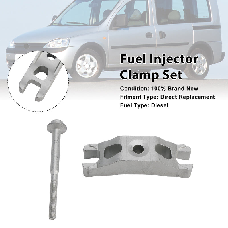Audi Fit Seat Fit Skoda Fuel Injector Holder Tie Down Clamp Set 03L130216