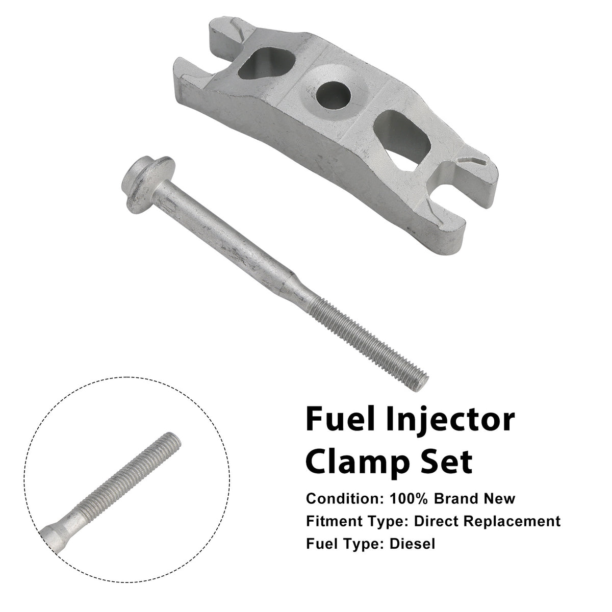 Audi Fit Seat Fit Skoda Fuel Injector Holder Tie Down Clamp Set 03L130216