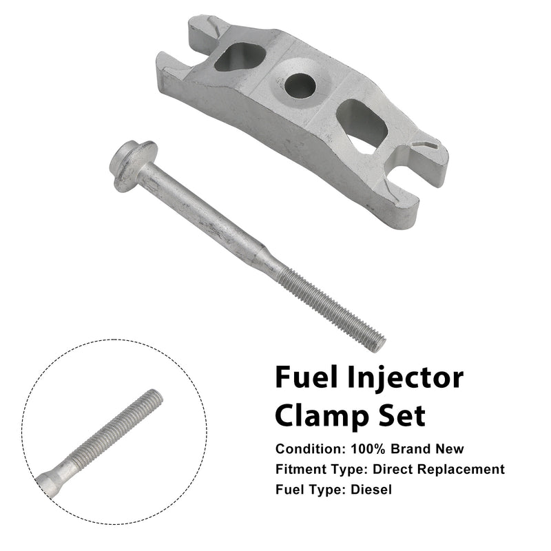 Audi Fit Seat Fit Skoda Fuel Injector Holder Tie Down Clamp Set 03L130216