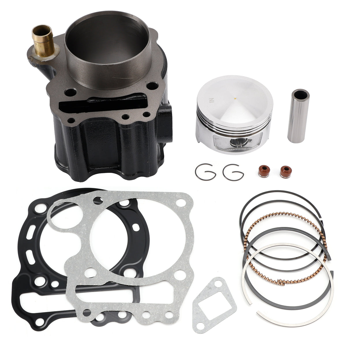 Honda Foresight Forza 250EX Jazz Reflex 250 72mm Cylinder Piston Gasket Kit