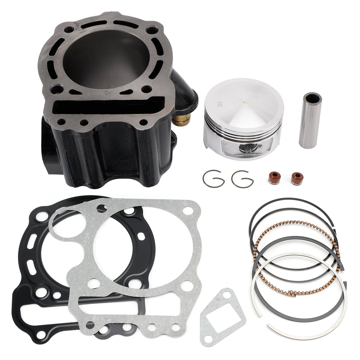 Honda Foresight Forza 250EX Jazz Reflex 250 72mm Cylinder Piston Gasket Kit