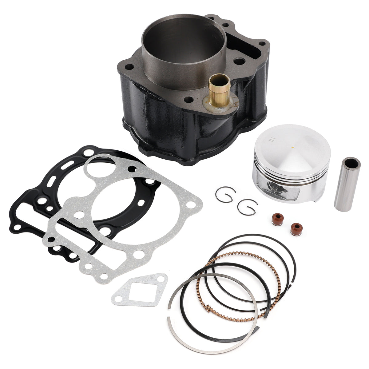 Honda Foresight Forza 250EX Jazz Reflex 250 72mm Cylinder Piston Gasket Kit