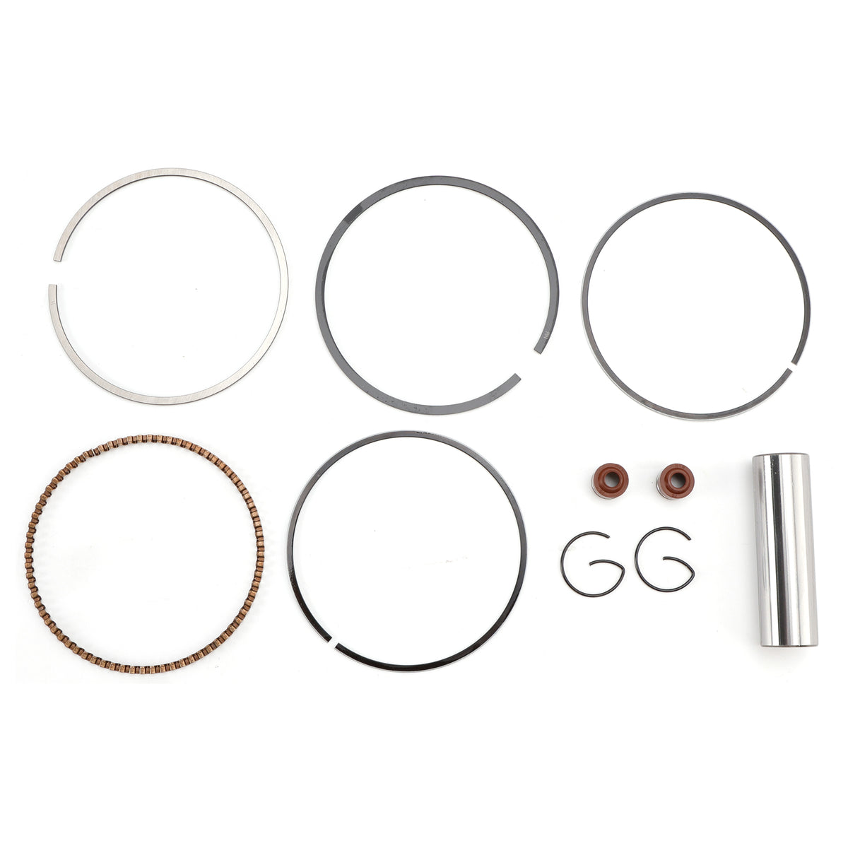 Honda Foresight Forza 250EX Jazz Reflex 250 72mm Cylinder Piston Gasket Kit
