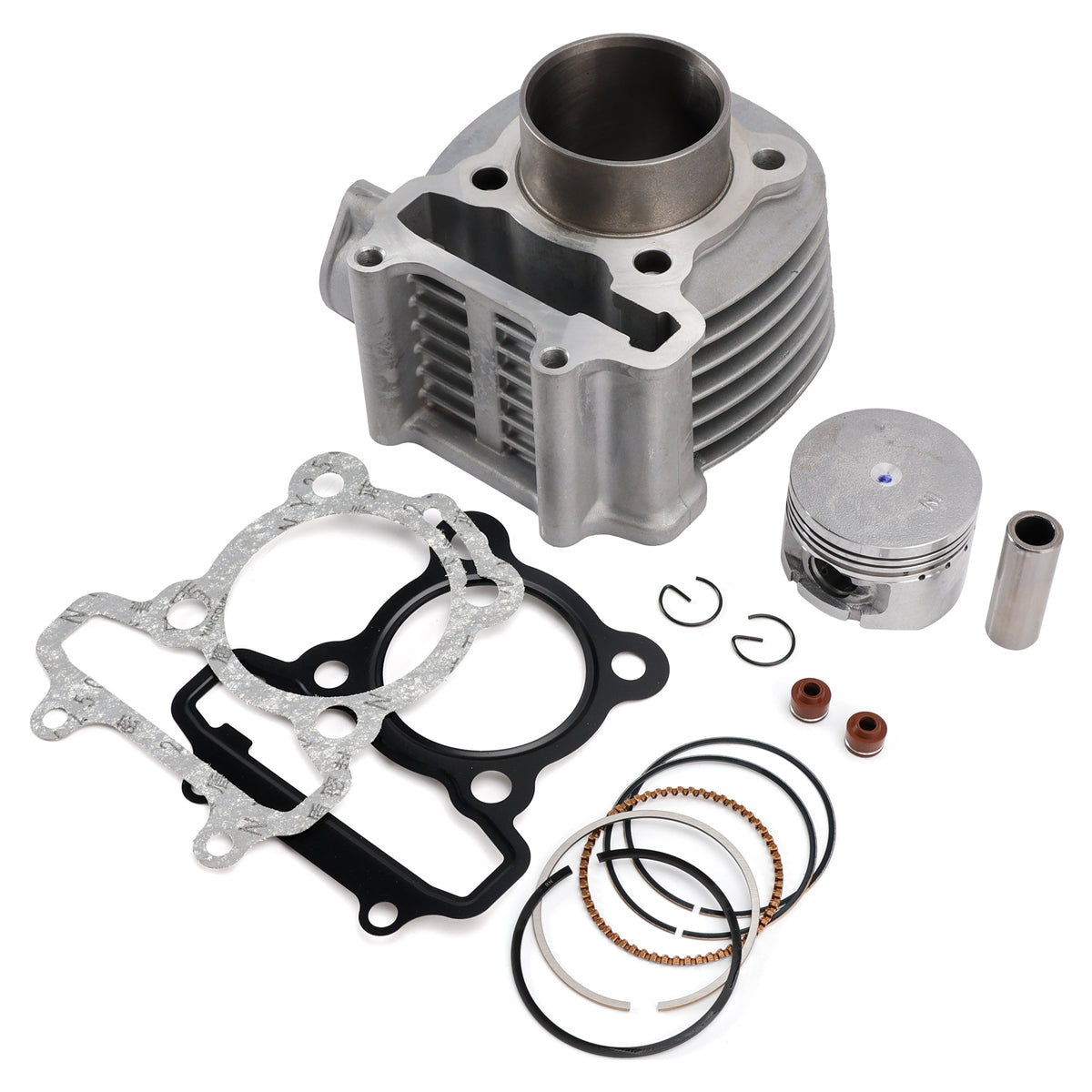 Sym Symphony 125 SR Jet Fiddle Orbit II Allo 125cc 4T Cylinder Piston Kit
