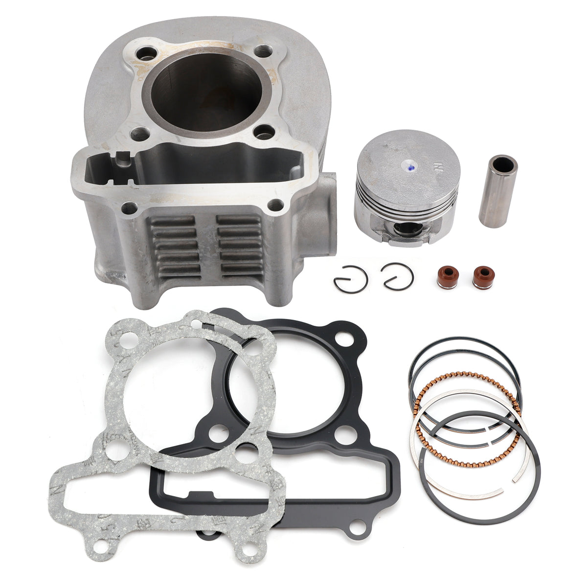 Sym Symphony 125 SR Jet Fiddle Orbit II Allo 125cc 4T Cylinder Piston Kit