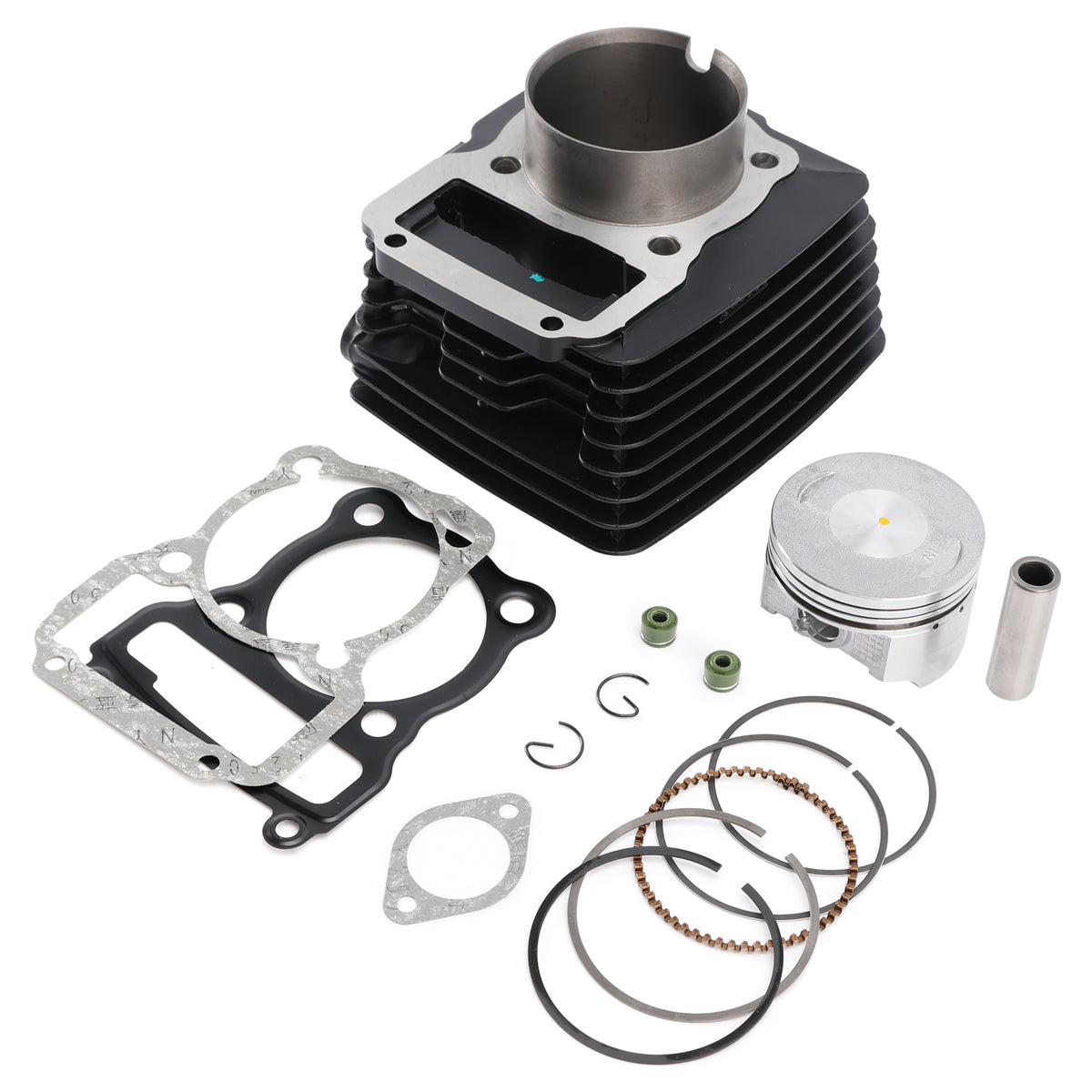Dinamo R1 R2 Chopper 6 Speeds 65.5mm Cylinder Piston Top End Rebuild Kit