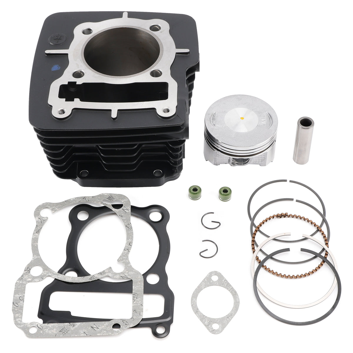 Dinamo R1 R2 Chopper 6 Speeds 65.5mm Cylinder Piston Top End Rebuild Kit