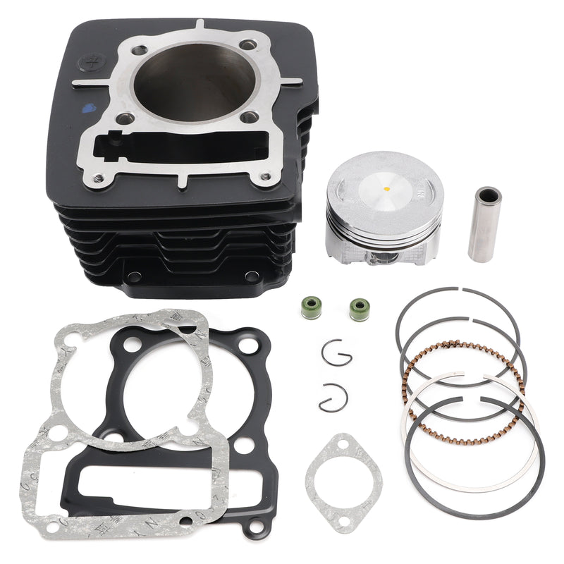 Dinamo R1 R2 Chopper 6 Speeds 65.5mm Cylinder Piston Top End Rebuild Kit