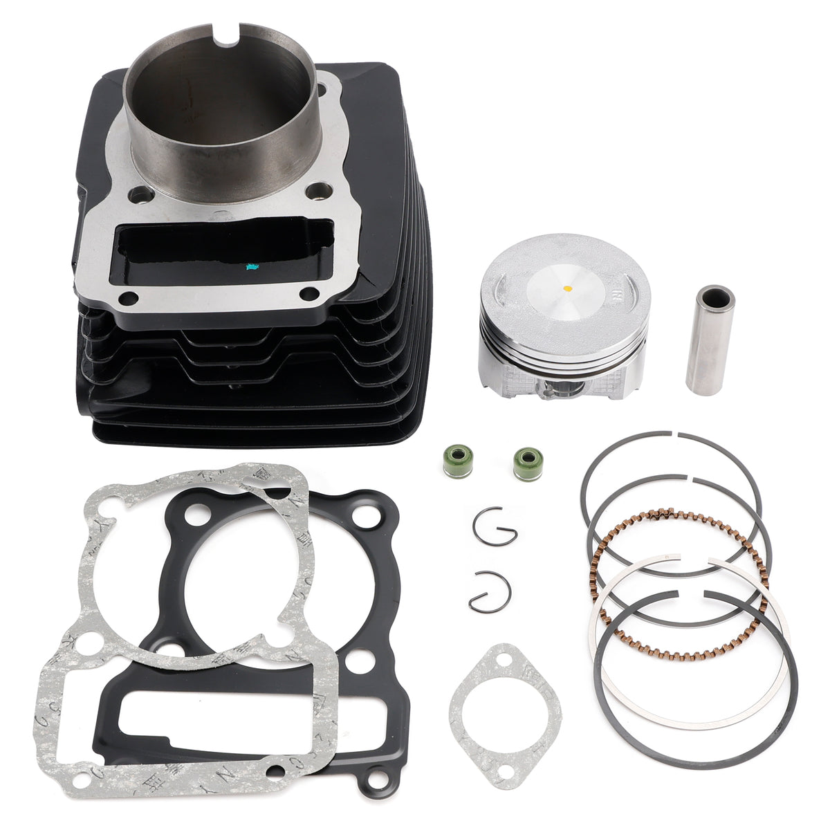 Dinamo R1 R2 Chopper 6 Speeds 65.5mm Cylinder Piston Top End Rebuild Kit