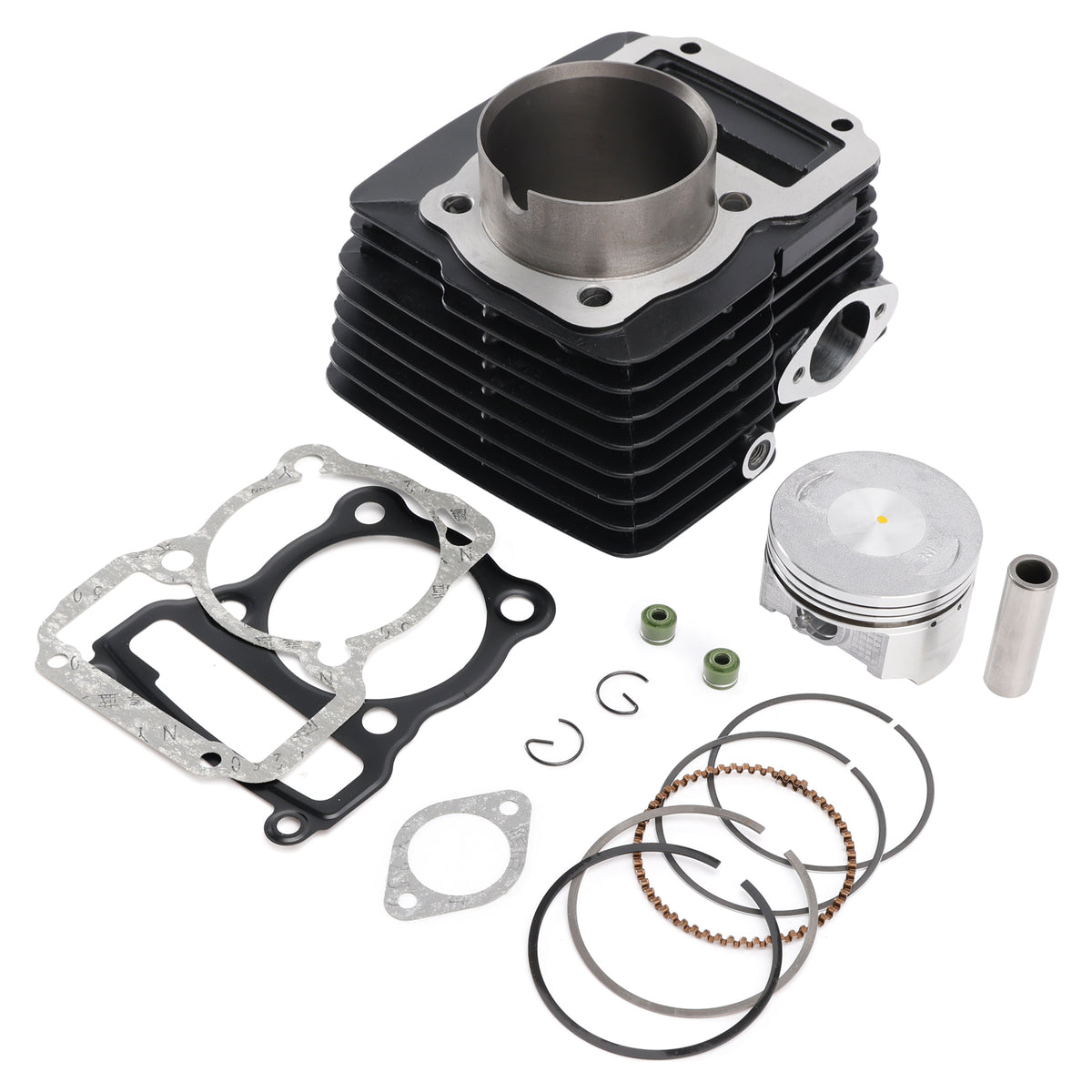 Dinamo R1 R2 Chopper 6 Speeds 65.5mm Cylinder Piston Top End Rebuild Kit