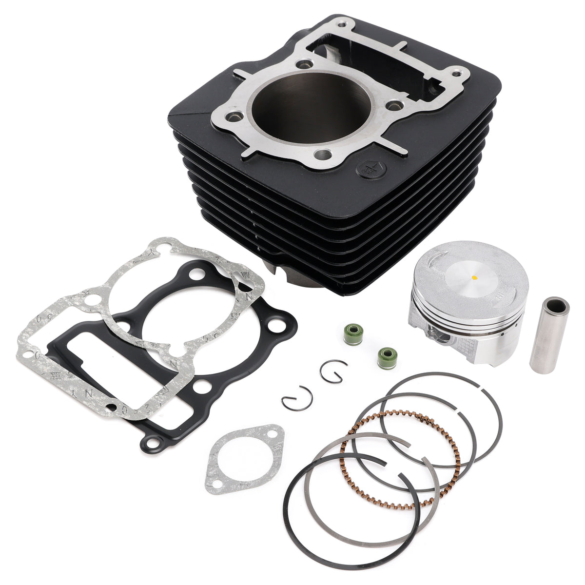 Dinamo R1 R2 Chopper 6 Speeds 65.5mm Cylinder Piston Top End Rebuild Kit